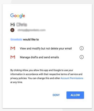 How to see what apps are on your gmail?