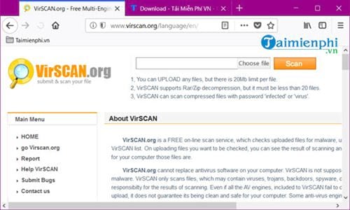 Top công cụ quét virus trực tuyến miễn phí tốt nhất
