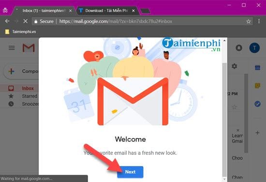 sign up for gmail 2018 on new interface 9