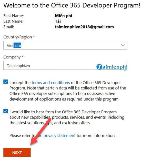 cach tai bo office 365 va 21tb onedrive mien phi tu microsoft 4