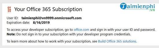 cach tai bo office 365 va 21tb onedrive mien phi tu microsoft 10