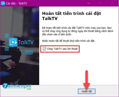 Hướng dẫn cài đặt và sử dụng TalkTV trên PC