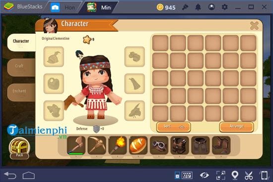 Cách chơi Mini World Block Art trên PC bằng giả lập Android 11