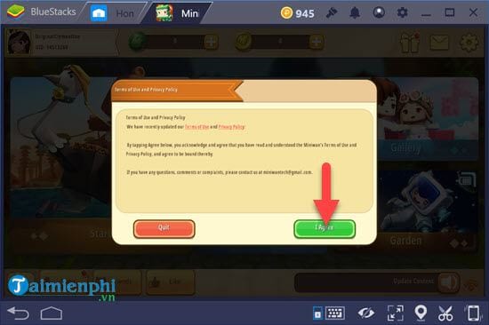 Cách chơi Mini World Block Art trên PC bằng giả lập Android 6