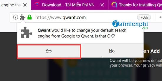 how to add qwant search to chrome coc coc and firefox 5