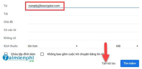 Hướng dẫn cách chặn Email Spam trên Gmail