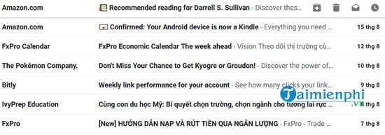 Hướng dẫn cách chặn Email Spam trên Gmail