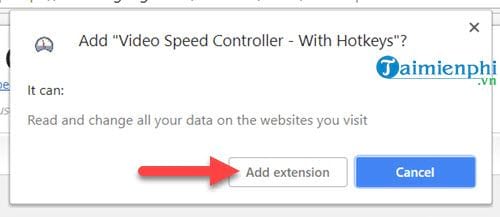 Cách kiểm soát tốc độ phát lại video của website trên Chrome