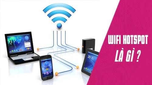 WiFi Hotspot là gì? khi nào thì cần dùng nó?