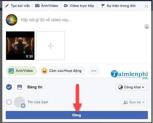 Hướng dẫn làm trống, trắng, mất ảnh đại diện và ảnh bìa trên Facebook