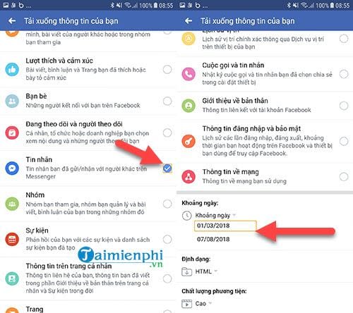 How to view messenger messages on mobile apps 3