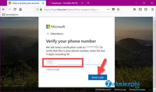 Cách đổi số điện thoại tài khoản Microsoft