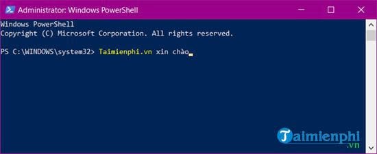 How to understand using powershell and iperf 3