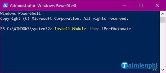 How to understand and use powershell and iperf 4