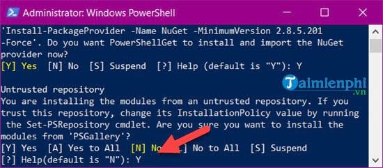 How to understand using powershell and iperf 6