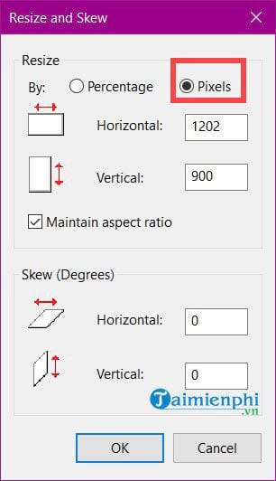 Cách ghép ảnh Paint trên Windows 10