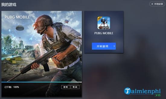 Cài và chơi PUBG Mobile VNG 0.10 trên Tencent Gaming Buddy