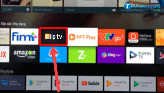 Hướng dẫn kích hoạt gói ClipTV trên Smart tivi SONY