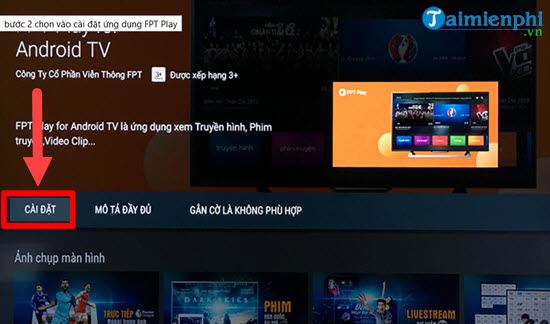 Hướng dẫn kích hoạt gói FPT Play trên Smart tivi SONY