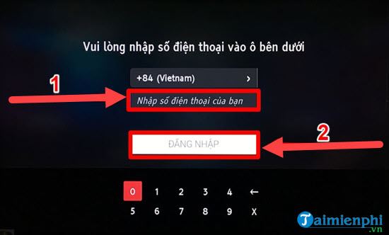 Hướng dẫn kích hoạt gói FPT Play trên Smart tivi SONY