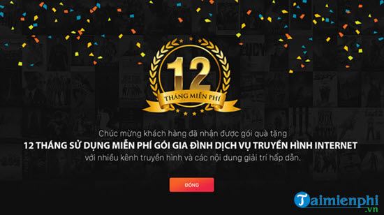 Hướng dẫn kích hoạt gói khuyến mãi ClipTV trên Smart tivi LG