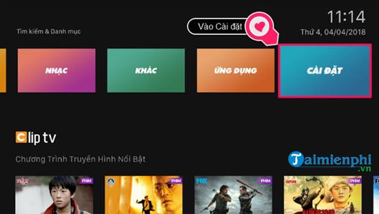 Hướng dẫn kích hoạt gói khuyến mãi ClipTV trên Smart tivi LG