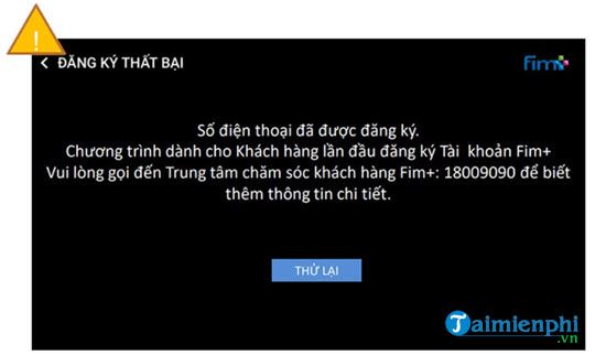 Hướng dẫn kích hoạt gói ứng dụng xem phim Fim trên Tivi LG