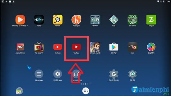 how to watch youtube not high on android smarttv box