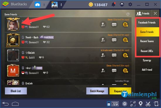 Huong dan kiểm tra lý lịch con bạn trong pubg mobile 8