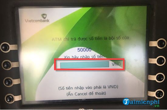 Cách Rút Tiền Atm Vietcombank Lấy Tiền Từ Thẻ Atm Ngân Hàng Vietcomba 7625