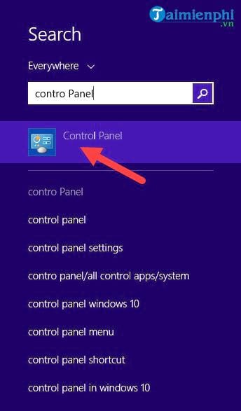 cach doi dia chi ip cho windows 8 1 3