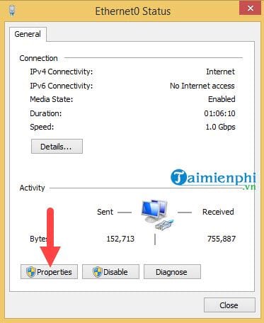 cach doi dia chi ip cho windows 8 1 6