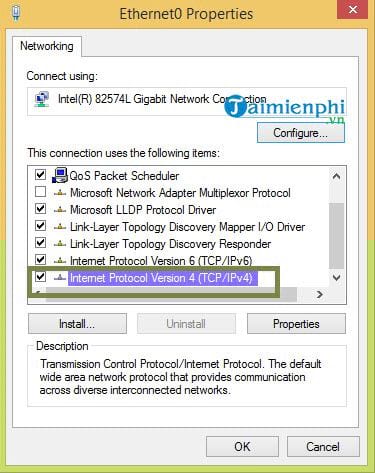 cach doi dia chi ip cho windows 8 1 7
