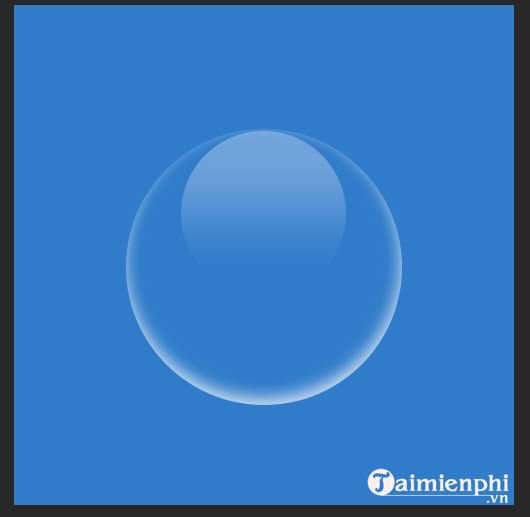 Cách tạo hình bong bóng nước trong Photoshop