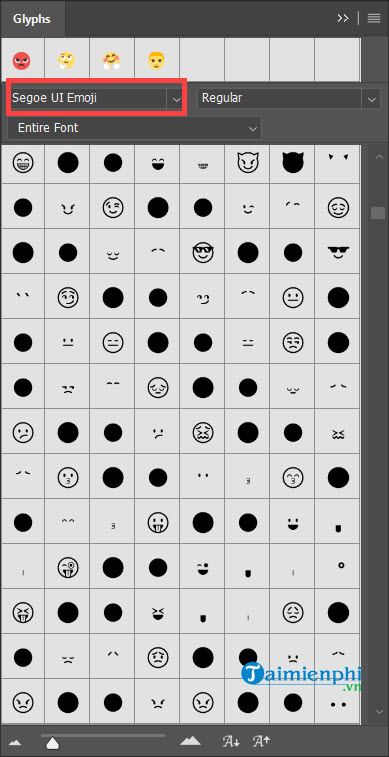 Hướng dẫn chèn biểu tượng cảm xúc (emoji) vào ảnh trong Photoshop