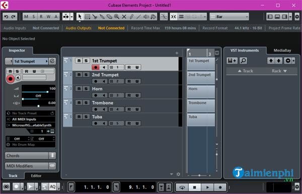 Cách cài và sử dụng Cubase trên máy tính