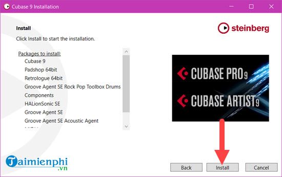 Cách cài và sử dụng Cubase trên máy tính