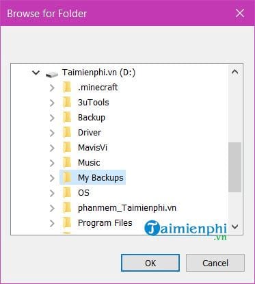 Cách backup file AutoCAD tự động
