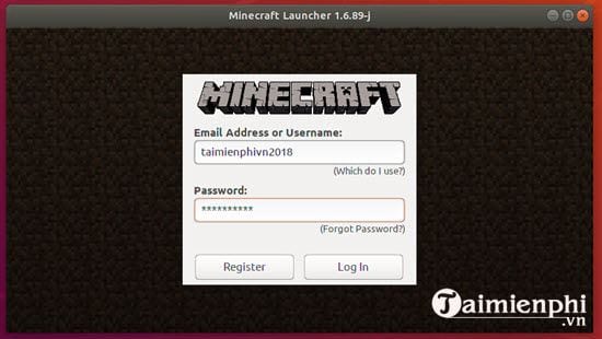 cài đặt minecraft trên ubuntu 13