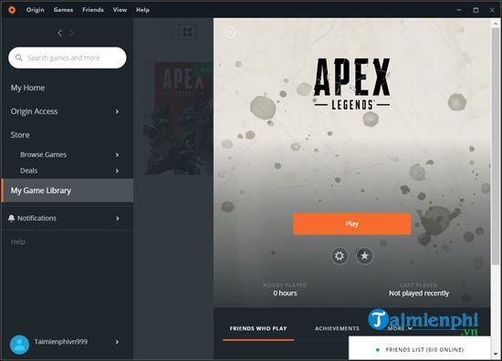 Cách tải và cài đặt Apex Legends trên PC