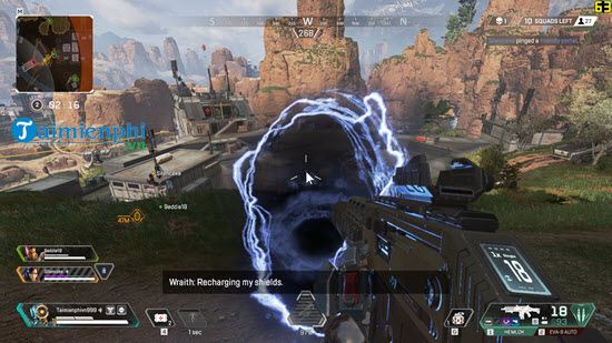 Mẹo lọt top 10 trong Apex Legends