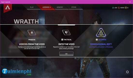 Cách chơi Wraith cho người mới trong Apex Legends