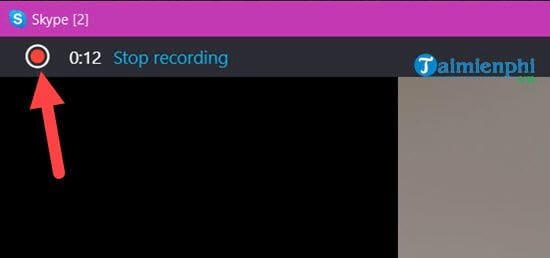 Cách ghi âm cuộc gọi video trên Skype