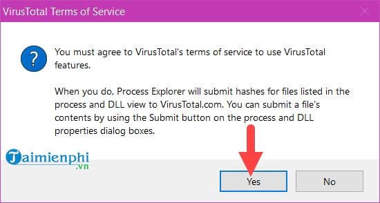 huong dan phat hien virus bang phan mem process explorer 7