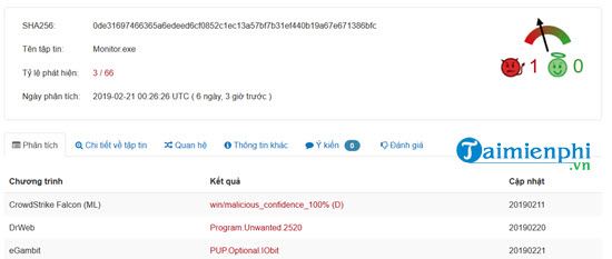 huong dan phat hien virus bang phan mem process explorer 9