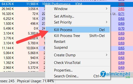 huong dan phat hien virus bang phan mem process explorer 10