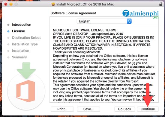 Cách tải và cài đặt Office 2016 cho Mac
