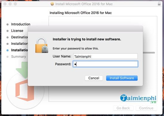 Cách tải và cài đặt Office 2016 cho Mac