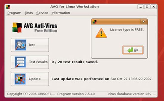 Cách cài AVG Antivirus trên Ubuntu