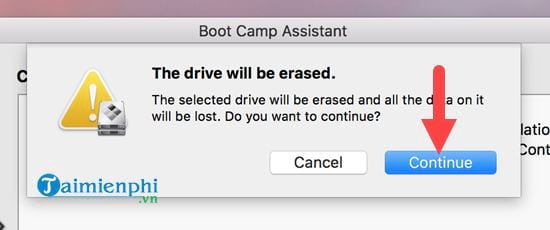 Cách cài Windows bằng Bootcamp lên MacBook hay iMac